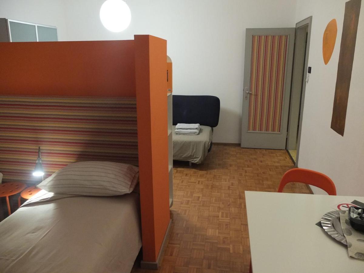 #Iricci3Stanze Hotel Monfalcone Eksteriør billede