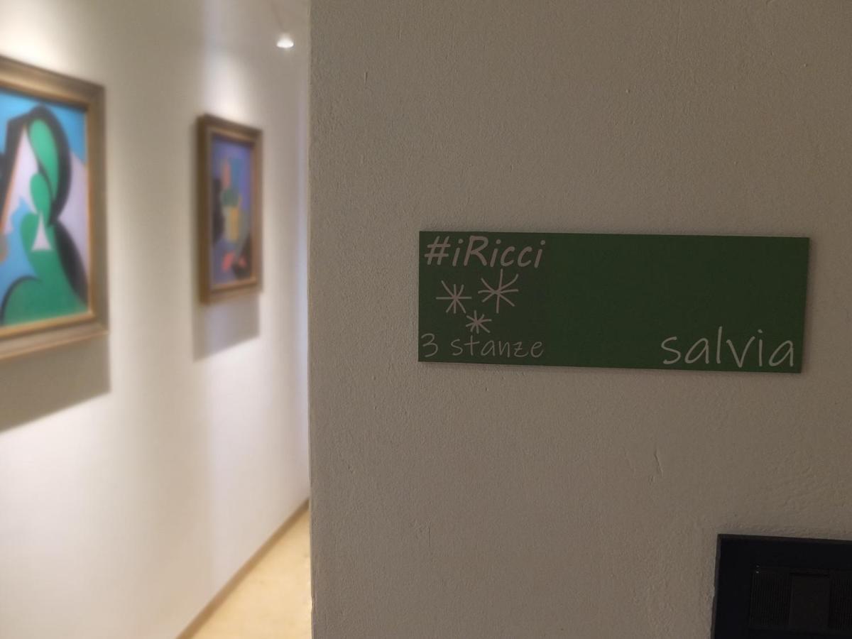 #Iricci3Stanze Hotel Monfalcone Eksteriør billede