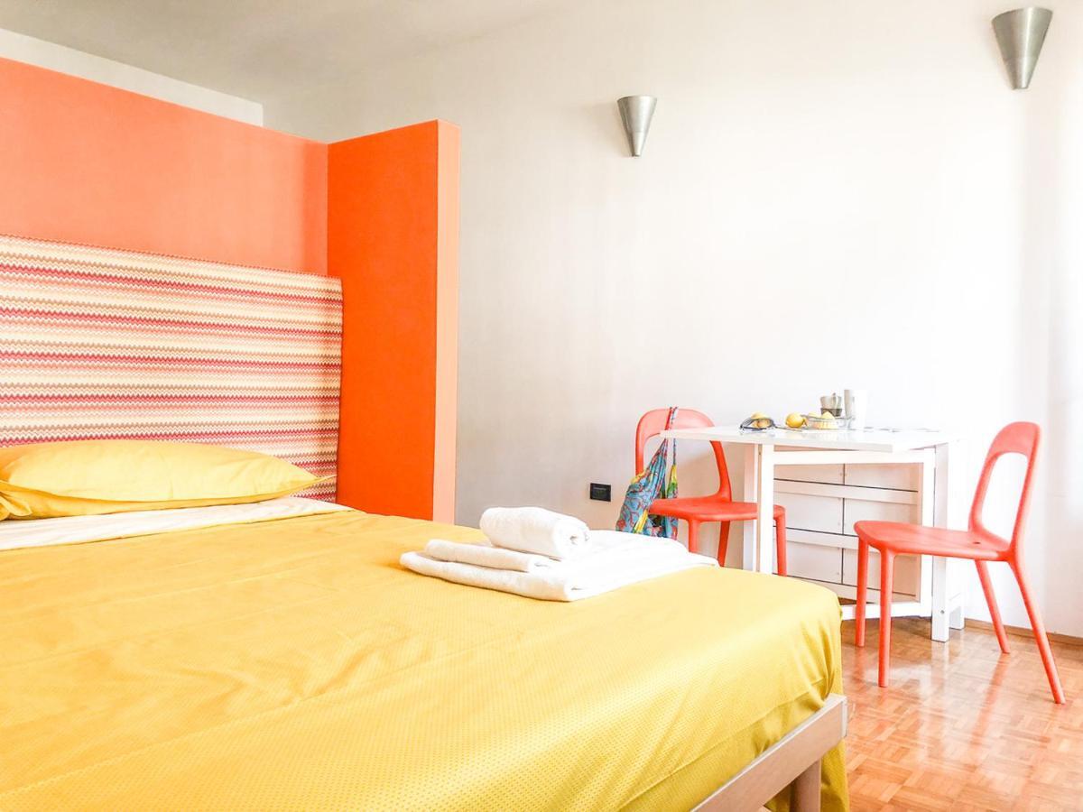 #Iricci3Stanze Hotel Monfalcone Eksteriør billede